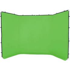 Fotobakgrunner Lastolite Panoramic Background Cover 4x2.3m Chroma Key Green