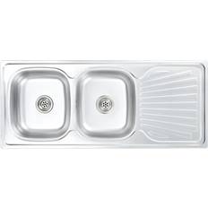 Heldekkende oppvaskbenker vidaXL Kitchen Sink (145075)