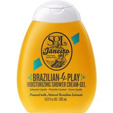 Cremes Duschgele Sol de Janeiro Brazilian 4 Play Moisturizing Shower Cream-Gel 385ml