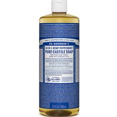 Skin Cleansing Dr. Bronners Pure-Castile Liquid Soap Peppermint 32fl oz