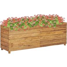 vidaXL Garden Planter Flower Box 47426 40x150x55cm
