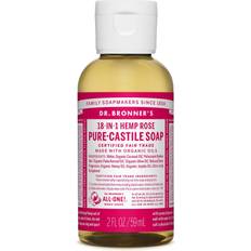 Dr. Bronners Pure-Castile Liquid Soap Rose 2fl oz