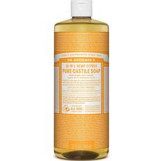 Flaschen Handseifen Dr. Bronners Pure-Castile Liquid Soap Citrus 946ml