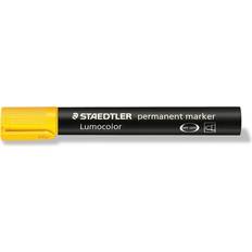 Staedtler Lumocolor Permanent Marker Yellow 2-5mm