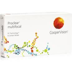 Multifokale linser Kontaktlinser CooperVision Proclear Multifocal 6-pack
