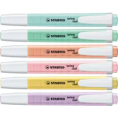 Marker Stabilo Swing Cool Pastel 6-pack