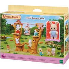 Kaninchen Puppen & Puppenhäuser Sylvanian Families Baby Ropeway Park