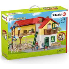 Play Set Schleich Large Farm House 42407