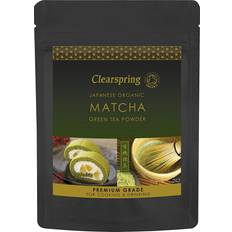 Clearspring Matvarer Clearspring Organic Japanese Matcha Green Tea Powder 40g 10pakk