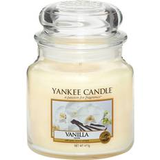 Yankee Candle Vanilla Medium Duftkerzen 411g