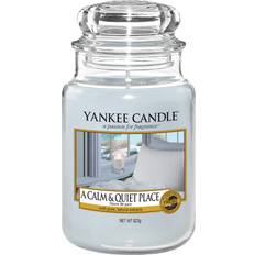 Yankee Candle A Calm & Quiet Place Large Duftlys 623g