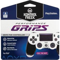 Spillkontrollgrep på salg KontrolFreek Playstation 4 Performance Grips