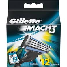 Barberingstilbehør Gillette Mach3 12-pack