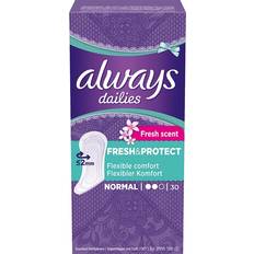 Mensbeskyttelse Always Dailies Fresh & Protect Fresh Scent Normal 30-pack