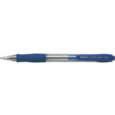Kulepenner Pilot Super Grip Blue 1mm Ballpoint Pen