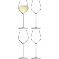 Tåler mikrobølgeovn Champagneglass LSA International Borough Champagneglass 28.5cl 4st