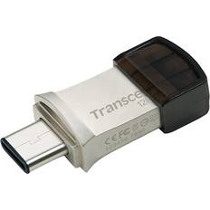 Transcend Minnepenner Transcend JetFlash 890 128GB USB 3.1