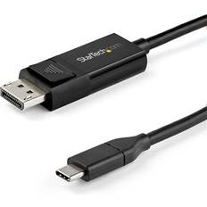 Kabler StarTech USB C - DisplayPort M-M 1m