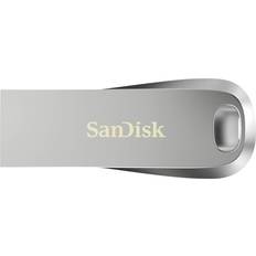 512 GB Minnepenner SanDisk USB 3.1 Ultra Luxe 512GB