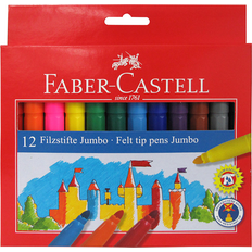Filzstifte Faber-Castell Jumbo Felt Tip Pen 12-pack