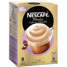 Nescafé Pulverkaffe Nescafé Mocha Café Au Chocolat 8st
