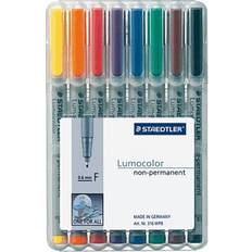Textilstifte Staedtler Lumocolor Non Permanent Pen 316 0.6mm 8-pack