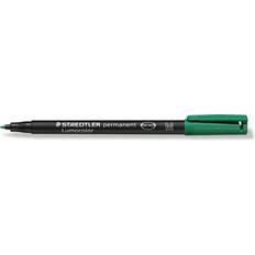 Staedtler Lumocolor Permanent Pen Green 317 1mm