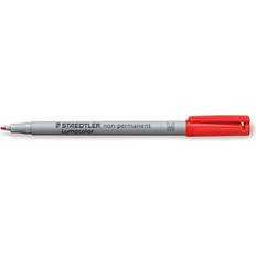 Staedtler Lumocolor Non Permanent Pen Red 315 1mm