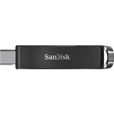 Minnekort & minnepenner på salg SanDisk USB 3.1 Ultra Type-C SDCZ460 64GB
