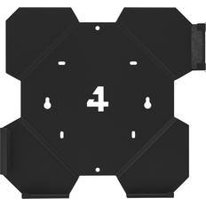 4mount PS4 Slim Console Wall Mount - Black