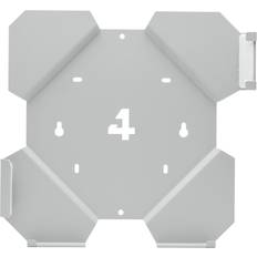 Ps4 console 4mount PS4 Slim Console Wall Mount - White