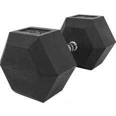 Gorilla Sports Hexagon Premium Dumbbells 40kg