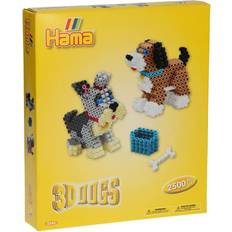 Hunder Perler Hama Beads Gift Box 3D Dogs
