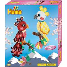 Hama Beads Gift Box Parrots
