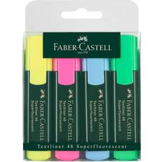 Faber-Castell Textliner 48 Superfluorescent 4-pack