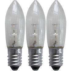 E10 LEDs Star Trading 300-15 LED Lamps 0.2W E10 3-pack