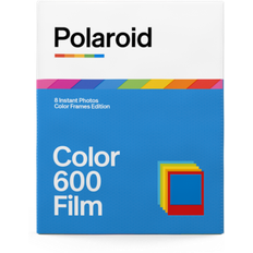 Analogue Cameras Polaroid Color Film for 600 Color Frames Edition 8 pack