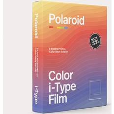 Polaroid Color i‑Type Film ‑ Color Wave Edition 8 pack