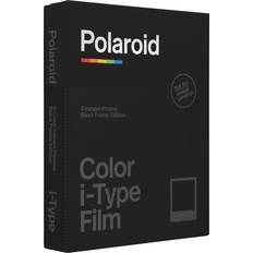 Polaroid Color i‑Type Film Black Frame Edition 8 Films
