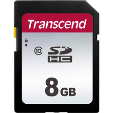 Transcend 300S SDHC Class 10 UHS-I U1 95MB/s 8GB