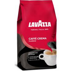 Kakao Matvarer Lavazza Caffé Crema Classico 1000g