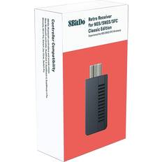 Batterier & Ladestasjoner 8Bitdo NES/SNES/SFC Classic Edition Retro Receiver