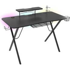 Hev - og senkbart Gamingbord Genesis Holm 300 RGB Gaming Desk - Black