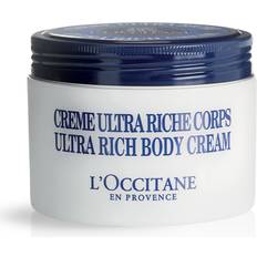 Vitamine Bodylotions L'Occitane Shea Butter Ultra Rich Body Cream 200ml
