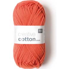 Silbrig Faden & Garn Rico Creative Cotton Aran 85m