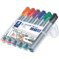 Wasserbasiert Stifte Staedtler Lumocolor Flipchart Marker 356 6-pack