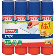 Wasserbasiert Klebstoffe TESA Eco Logo Glue Stick 4x20g