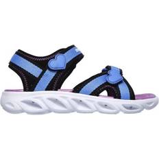 Sandals Children's Shoes Skechers S Lights Hypno Splash Splash Zoom - Black/Blue