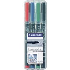 Marker Staedtler Lumocolor Permanent Pen 318 4-pack