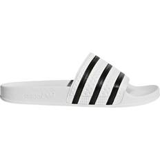 Polyurethan Schuhe adidas Adilette - White/Core Black/White